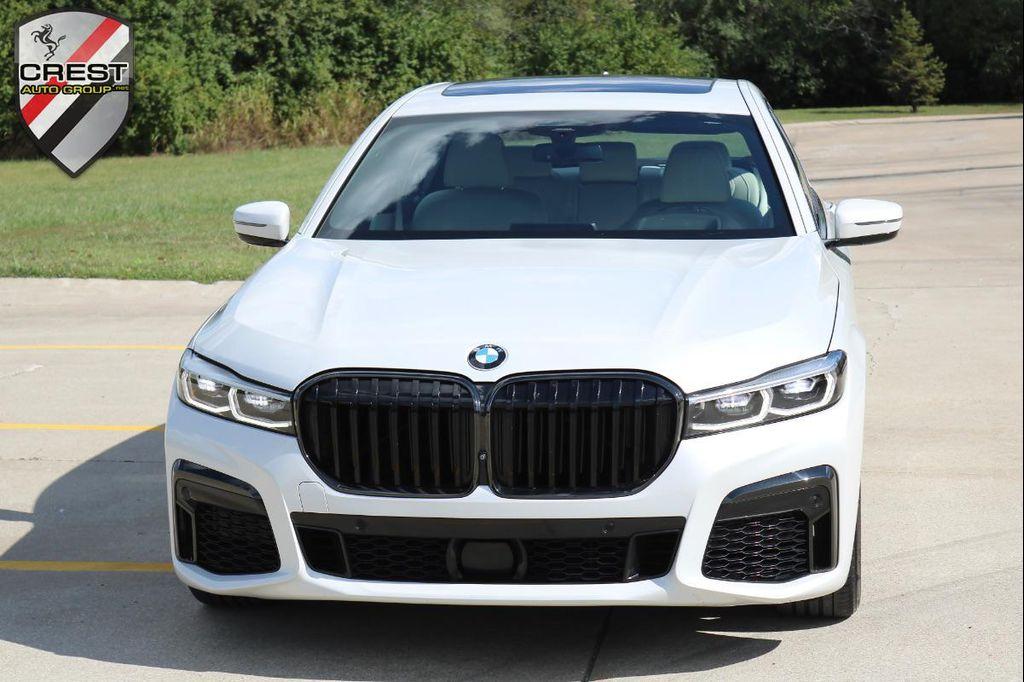 used 2022 BMW 750 car, priced at $54,200