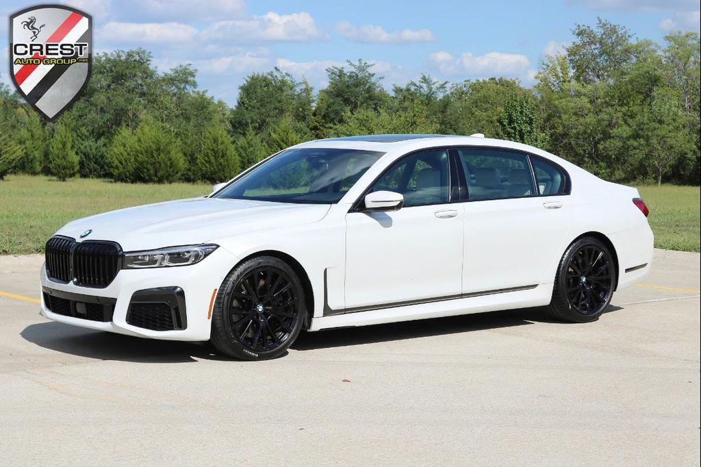 used 2022 BMW 750 car, priced at $54,200