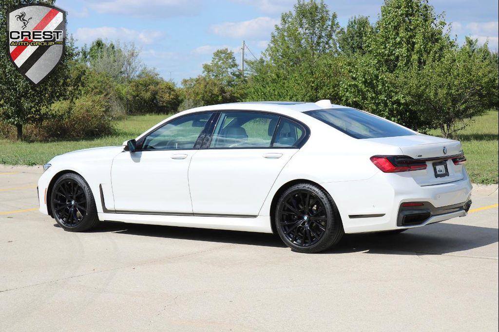 used 2022 BMW 750 car, priced at $54,200
