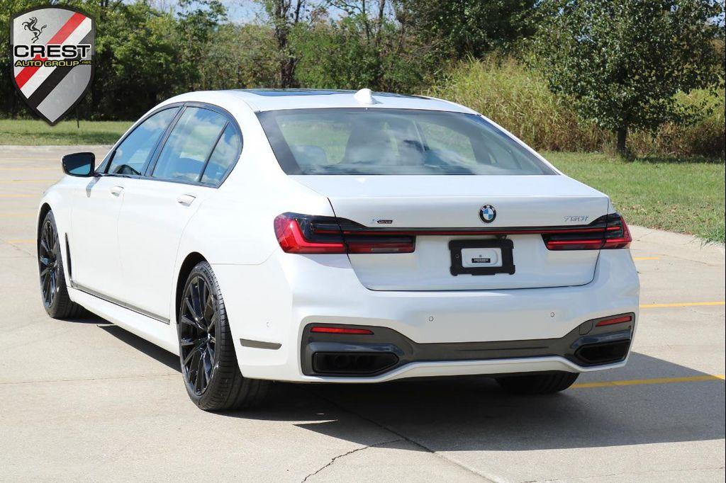 used 2022 BMW 750 car, priced at $54,200