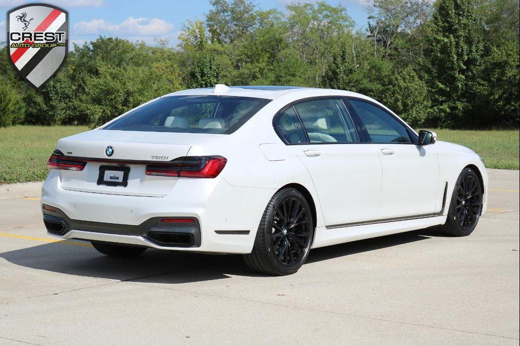 used 2022 BMW 750 car, priced at $54,200
