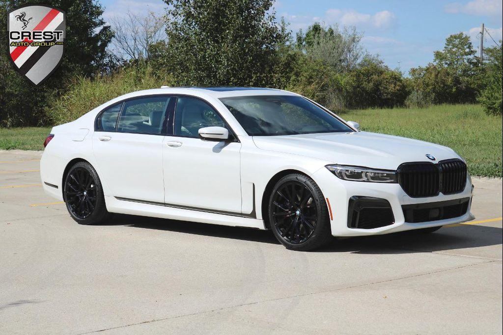 used 2022 BMW 750 car, priced at $54,200