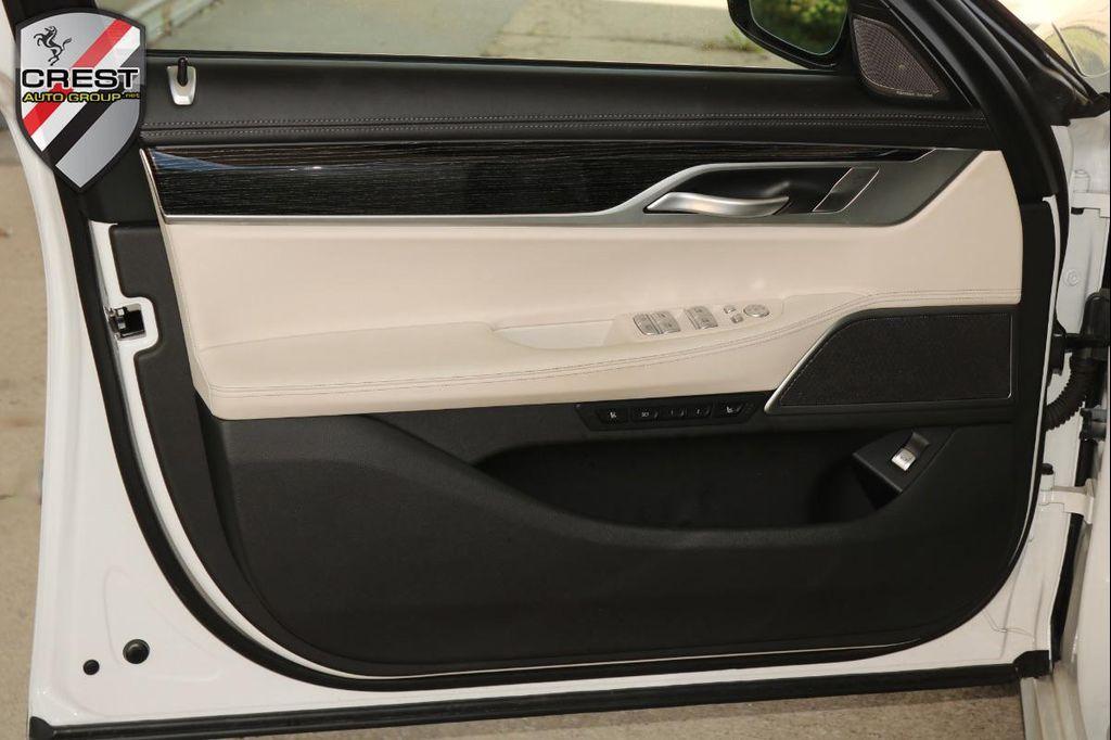 used 2022 BMW 750 car, priced at $54,200