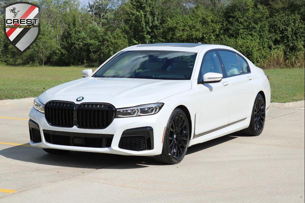 used 2022 BMW 750 car, priced at $54,200