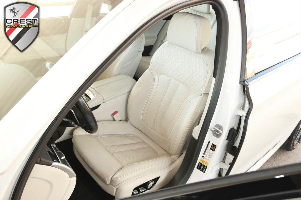 used 2022 BMW 750 car, priced at $54,200