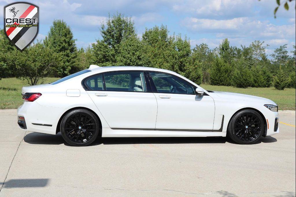 used 2022 BMW 750 car, priced at $54,200