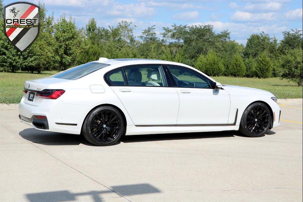used 2022 BMW 750 car, priced at $54,200