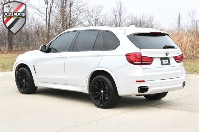 used 2017 BMW X5 car, priced at $24,300