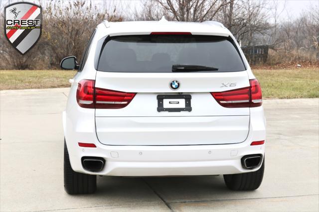 used 2017 BMW X5 car, priced at $24,300