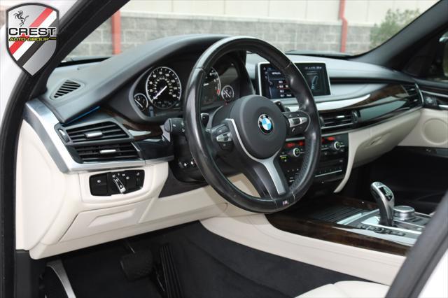 used 2017 BMW X5 car, priced at $24,300