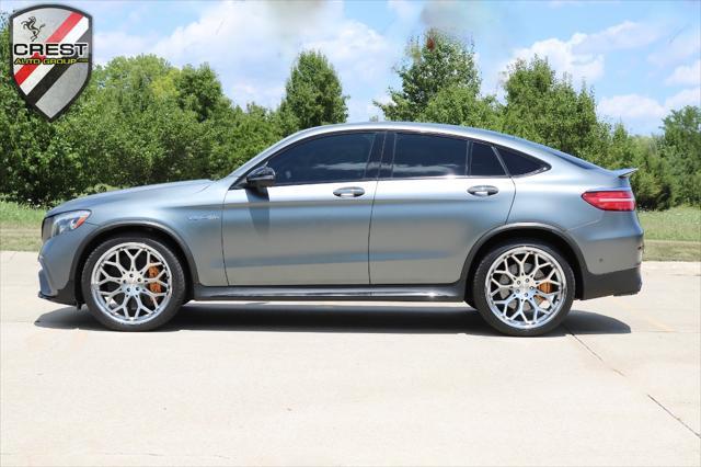 used 2018 Mercedes-Benz AMG GLC 63 car, priced at $47,900