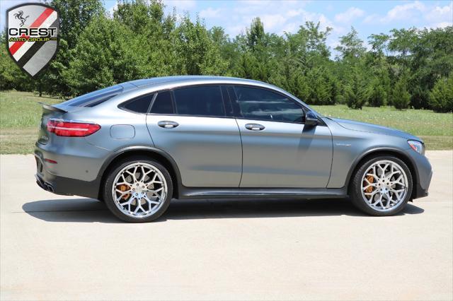 used 2018 Mercedes-Benz AMG GLC 63 car, priced at $47,900