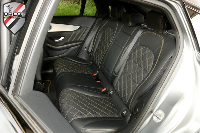 used 2018 Mercedes-Benz AMG GLC 63 car, priced at $47,900