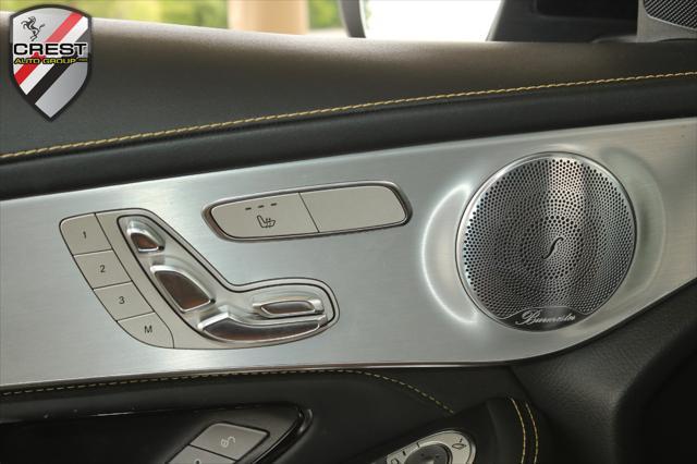 used 2018 Mercedes-Benz AMG GLC 63 car, priced at $47,900