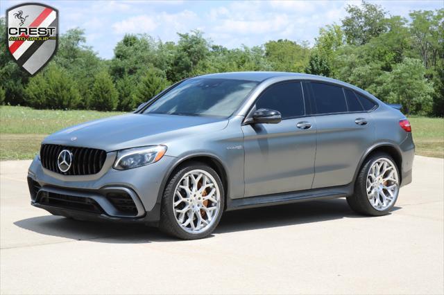 used 2018 Mercedes-Benz AMG GLC 63 car, priced at $47,900