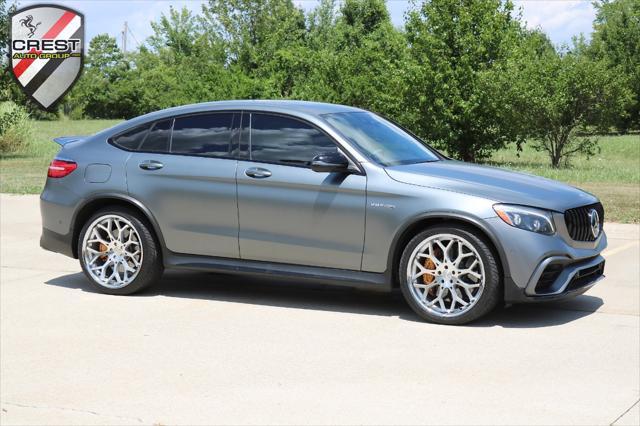 used 2018 Mercedes-Benz AMG GLC 63 car, priced at $47,900
