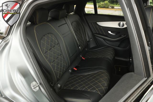 used 2018 Mercedes-Benz AMG GLC 63 car, priced at $47,900