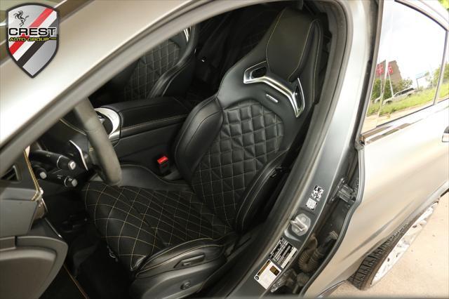 used 2018 Mercedes-Benz AMG GLC 63 car, priced at $47,900
