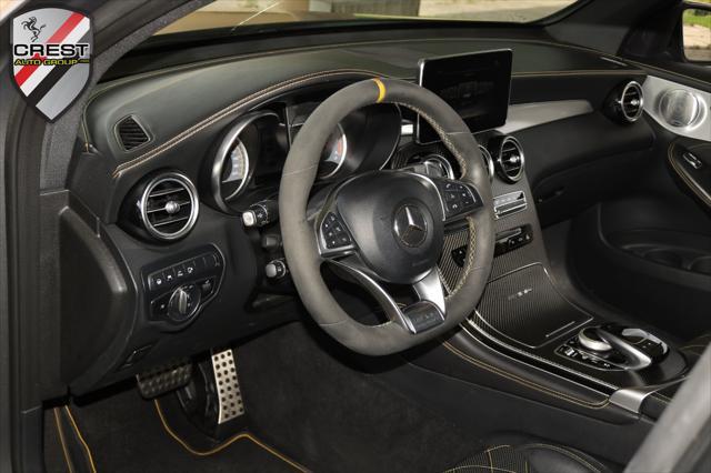 used 2018 Mercedes-Benz AMG GLC 63 car, priced at $47,900