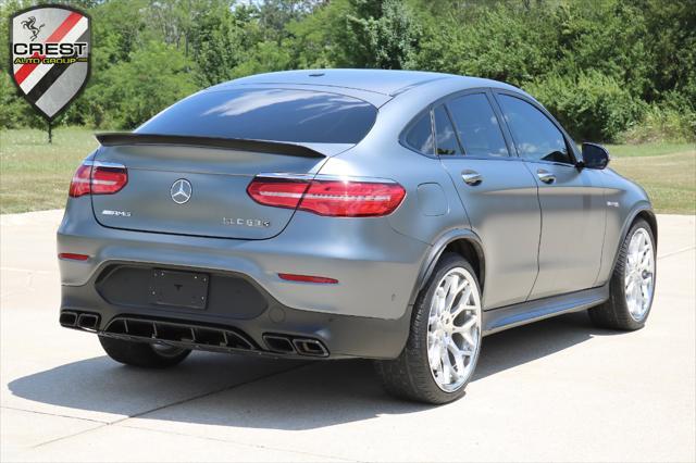 used 2018 Mercedes-Benz AMG GLC 63 car, priced at $47,900