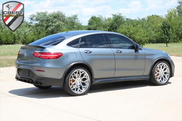 used 2018 Mercedes-Benz AMG GLC 63 car, priced at $47,900