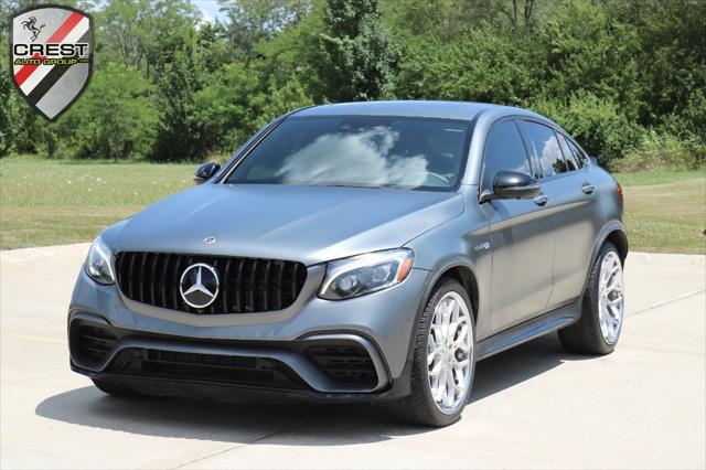 used 2018 Mercedes-Benz AMG GLC 63 car, priced at $47,900