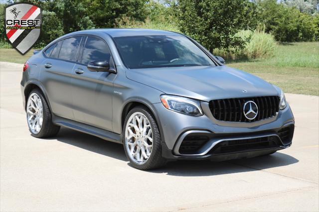 used 2018 Mercedes-Benz AMG GLC 63 car, priced at $47,900