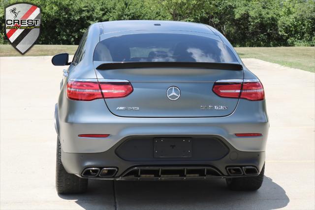 used 2018 Mercedes-Benz AMG GLC 63 car, priced at $47,900