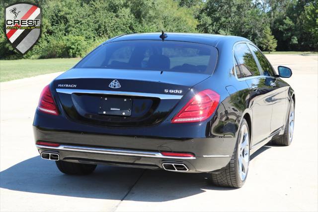 used 2016 Mercedes-Benz Maybach S car, priced at $59,960