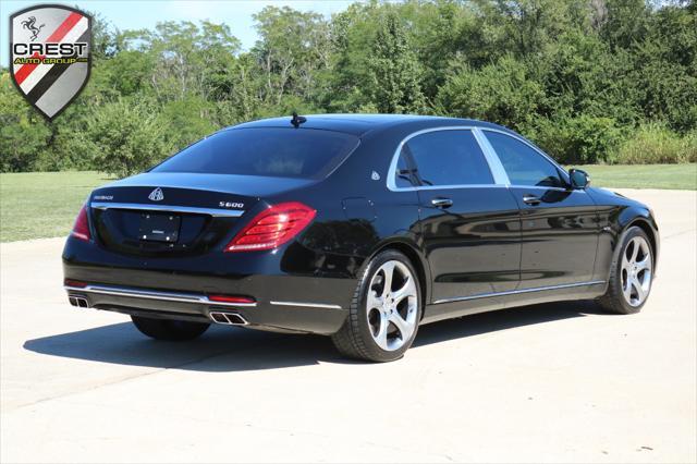 used 2016 Mercedes-Benz Maybach S car, priced at $59,960