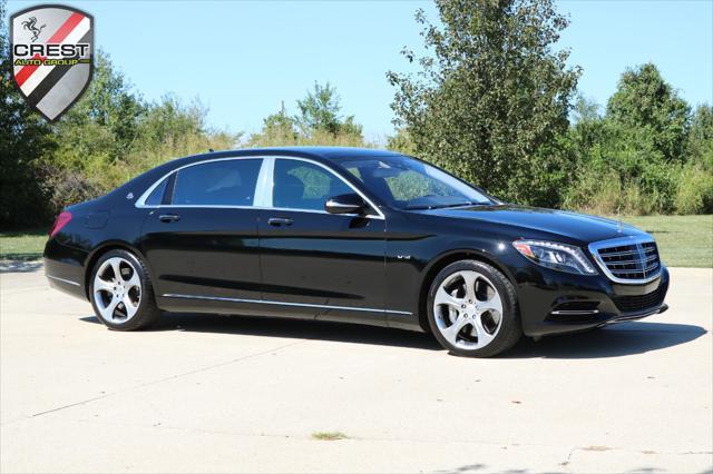 used 2016 Mercedes-Benz Maybach S car, priced at $59,960