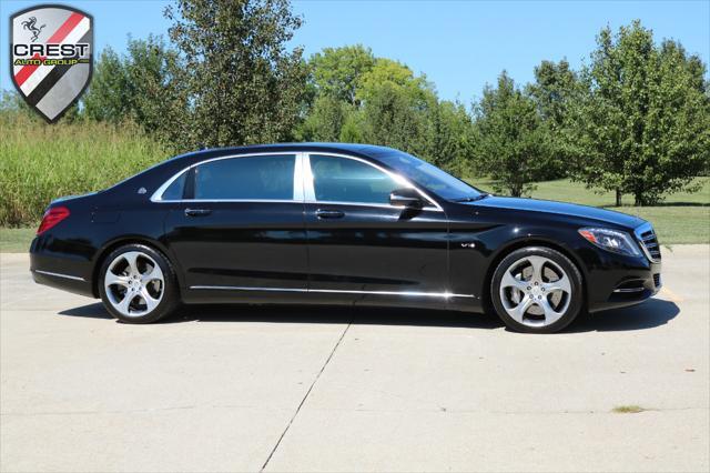 used 2016 Mercedes-Benz Maybach S car, priced at $59,960