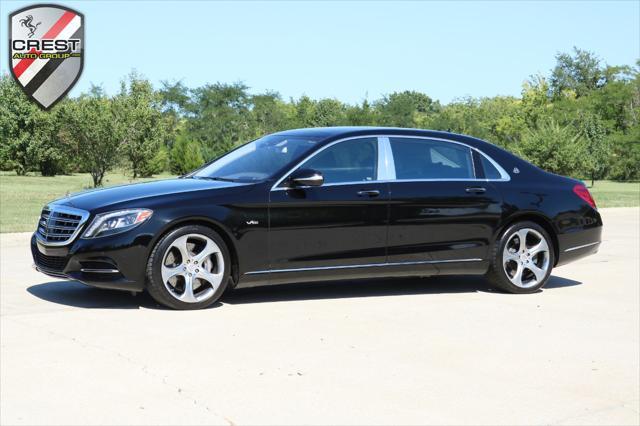 used 2016 Mercedes-Benz Maybach S car, priced at $59,960