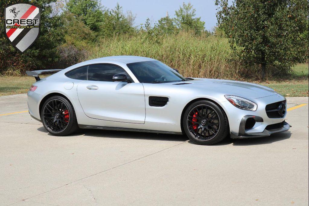 used 2016 Mercedes-Benz AMG GT car, priced at $72,900