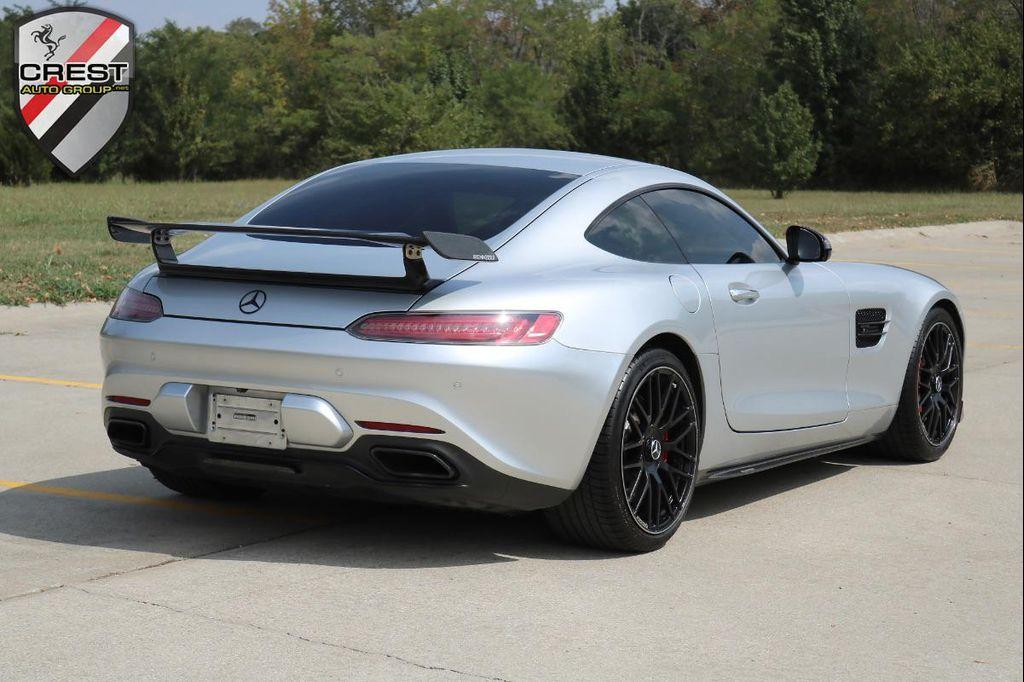 used 2016 Mercedes-Benz AMG GT car, priced at $72,900