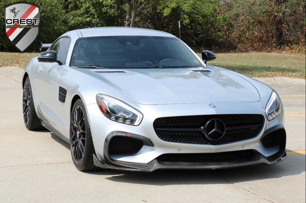 used 2016 Mercedes-Benz AMG GT car, priced at $72,900