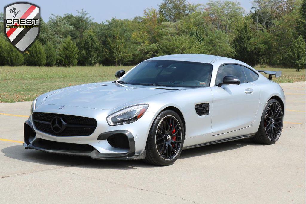 used 2016 Mercedes-Benz AMG GT car, priced at $72,900
