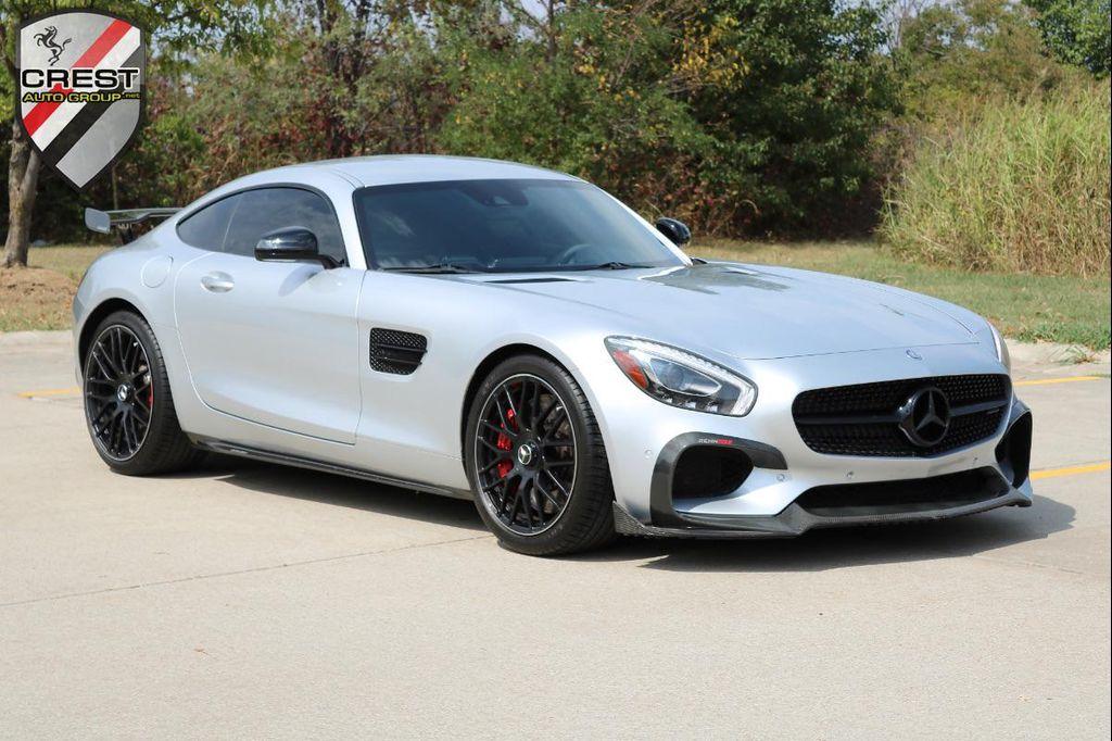used 2016 Mercedes-Benz AMG GT car, priced at $72,900