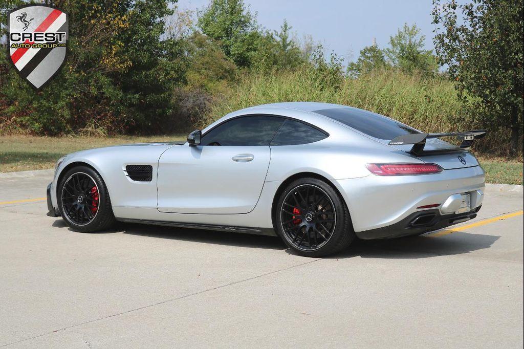 used 2016 Mercedes-Benz AMG GT car, priced at $72,900