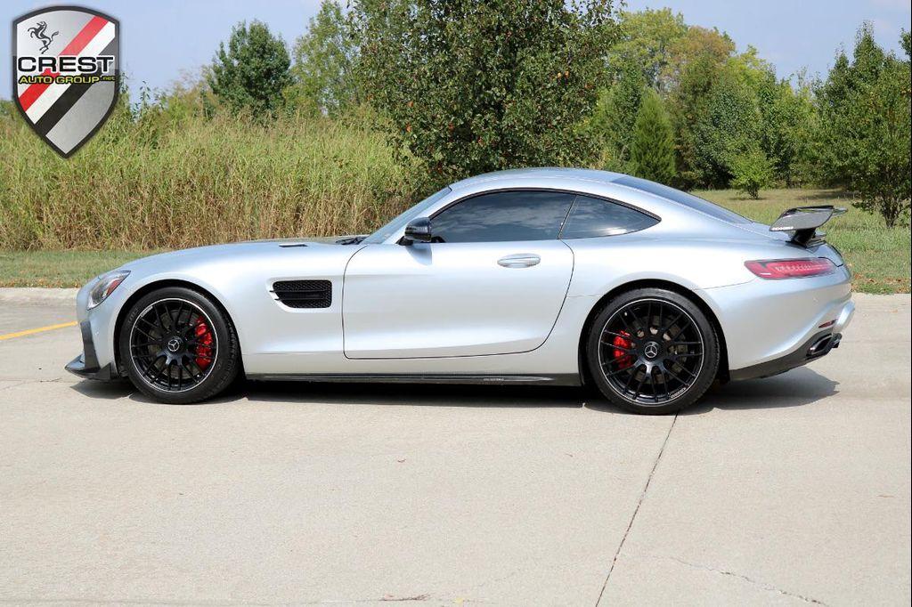 used 2016 Mercedes-Benz AMG GT car, priced at $72,900