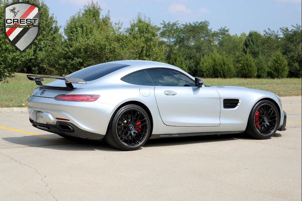 used 2016 Mercedes-Benz AMG GT car, priced at $72,900