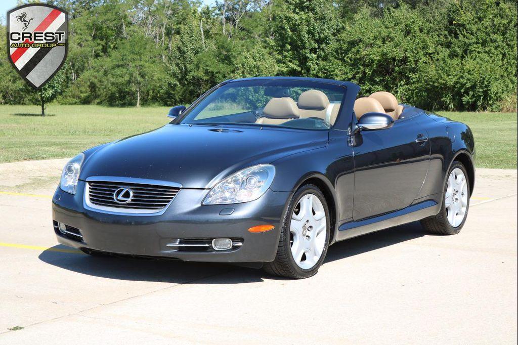 used 2008 Lexus SC 430 car, priced at $20,999