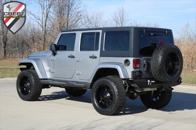 used 2013 Jeep Wrangler Unlimited car, priced at $20,800