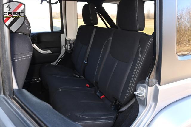 used 2013 Jeep Wrangler Unlimited car, priced at $20,800