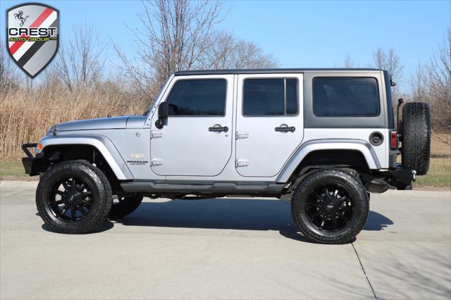 used 2013 Jeep Wrangler Unlimited car, priced at $20,800