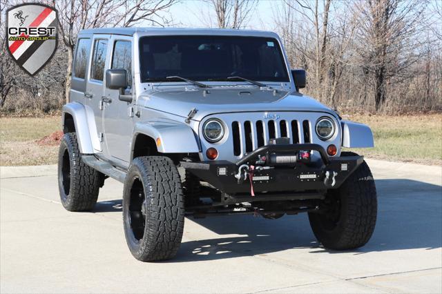 used 2013 Jeep Wrangler Unlimited car, priced at $20,800