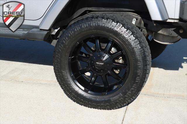 used 2013 Jeep Wrangler Unlimited car, priced at $20,800