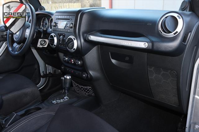 used 2013 Jeep Wrangler Unlimited car, priced at $20,800