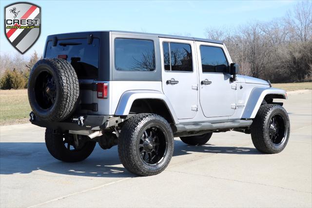 used 2013 Jeep Wrangler Unlimited car, priced at $20,800