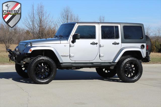 used 2013 Jeep Wrangler Unlimited car, priced at $20,800